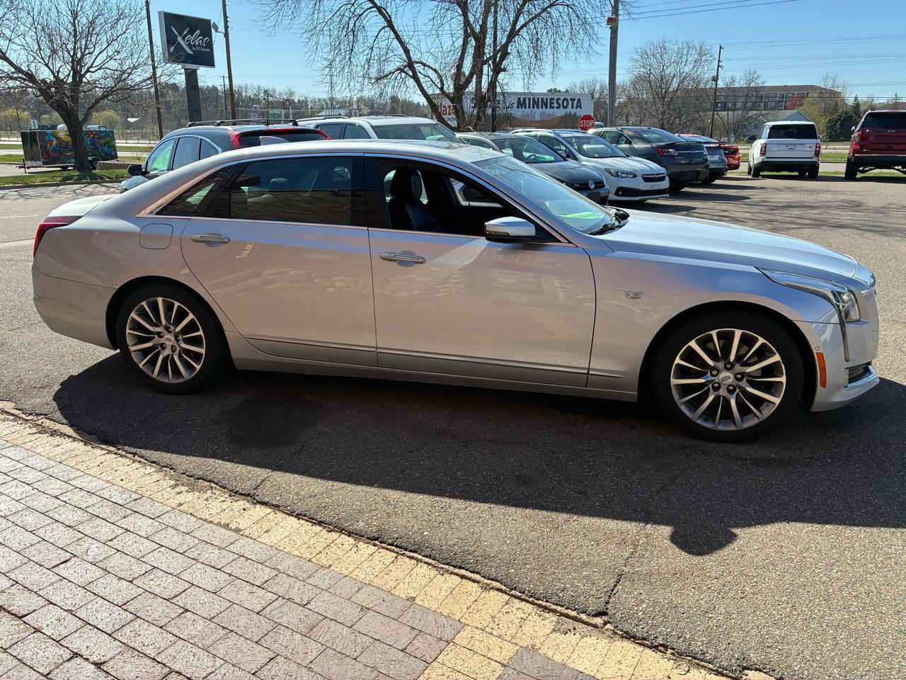 Cadillac CT6 3.6L Luxury AWD 2017