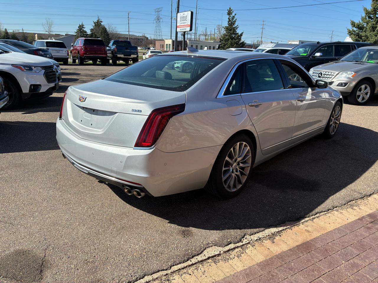 Cadillac CT6 3.6L Luxury AWD 2017