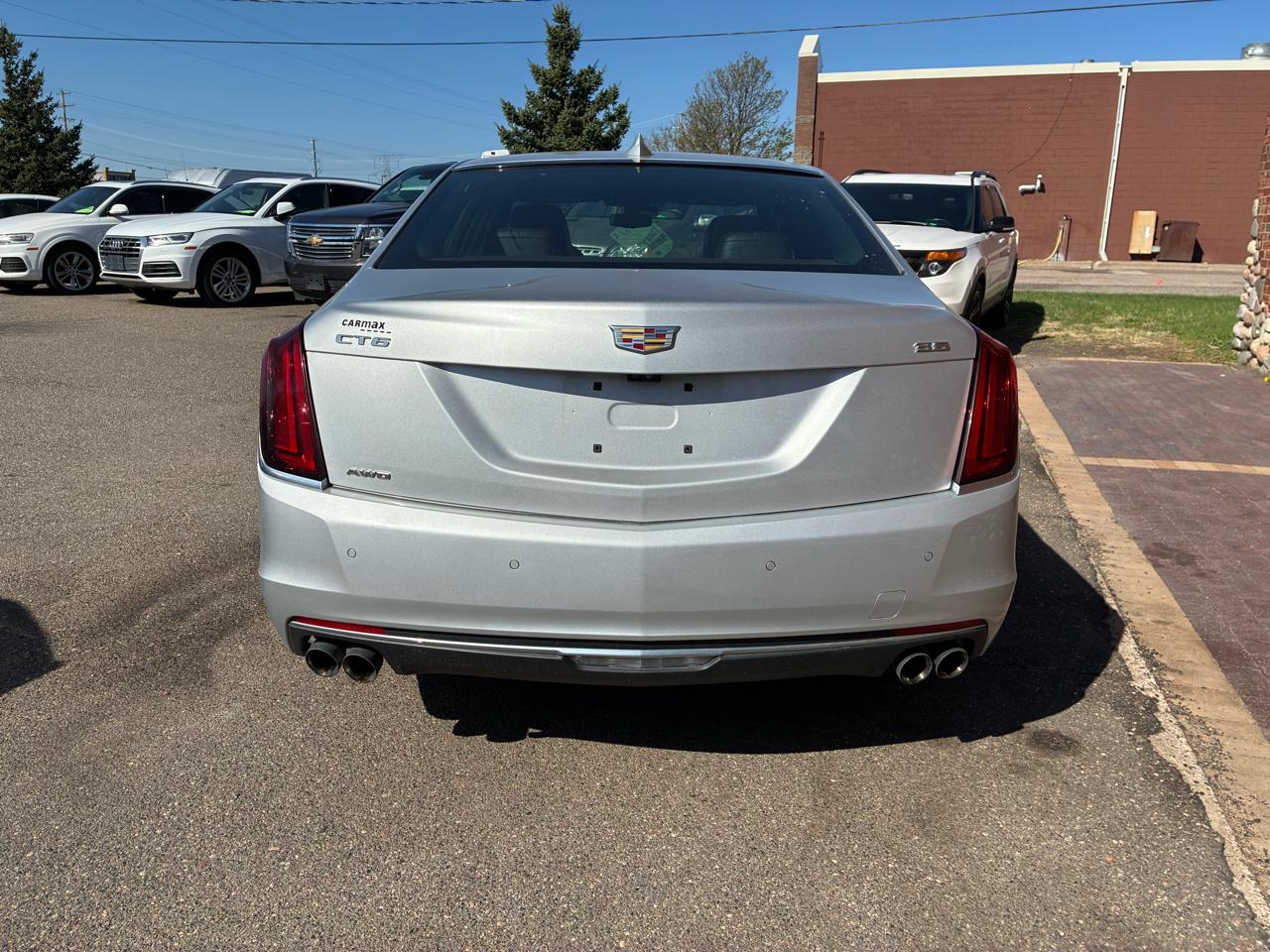 Cadillac CT6 3.6L Luxury AWD 2017