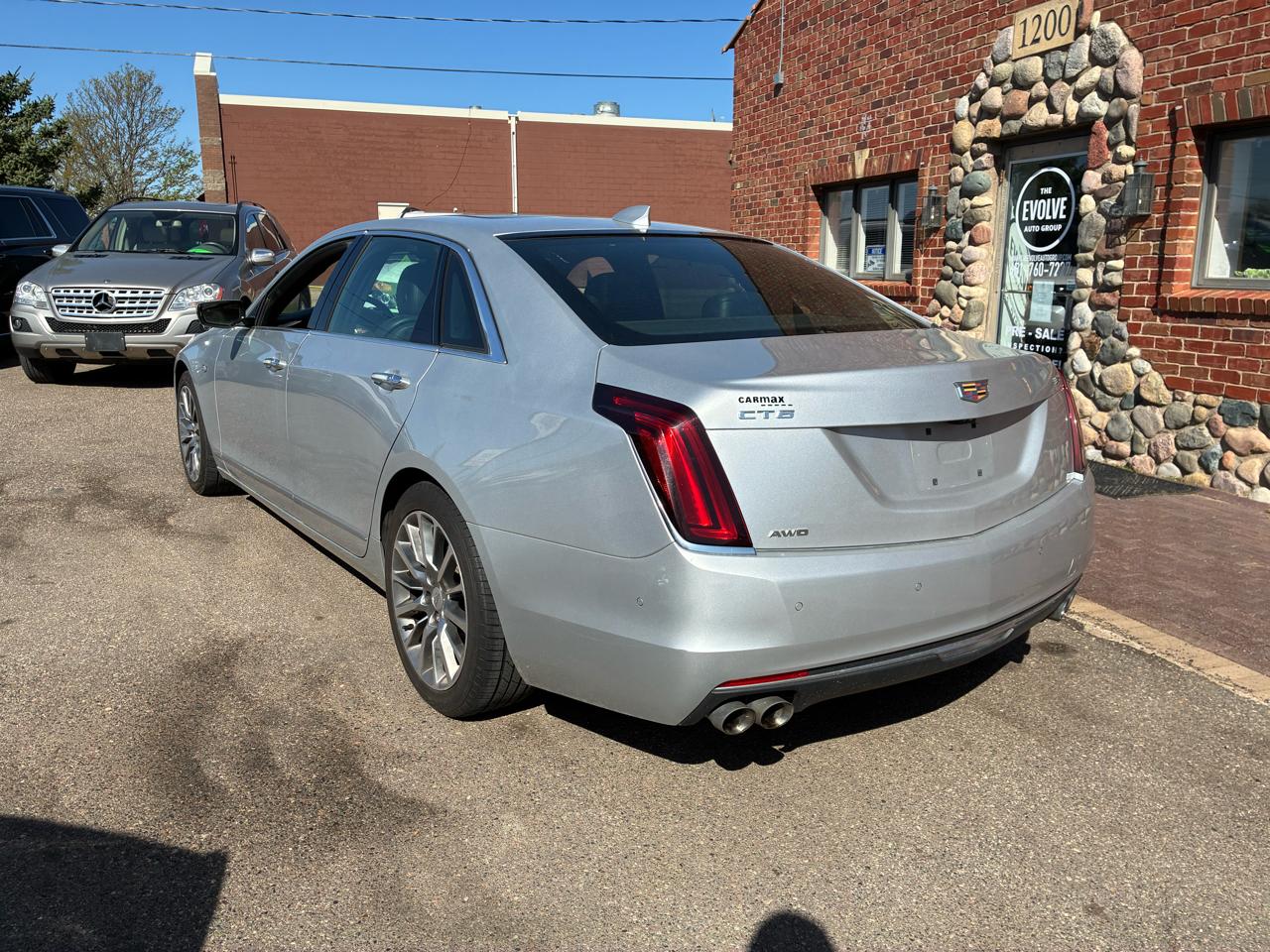 Cadillac CT6 3.6L Luxury AWD 2017