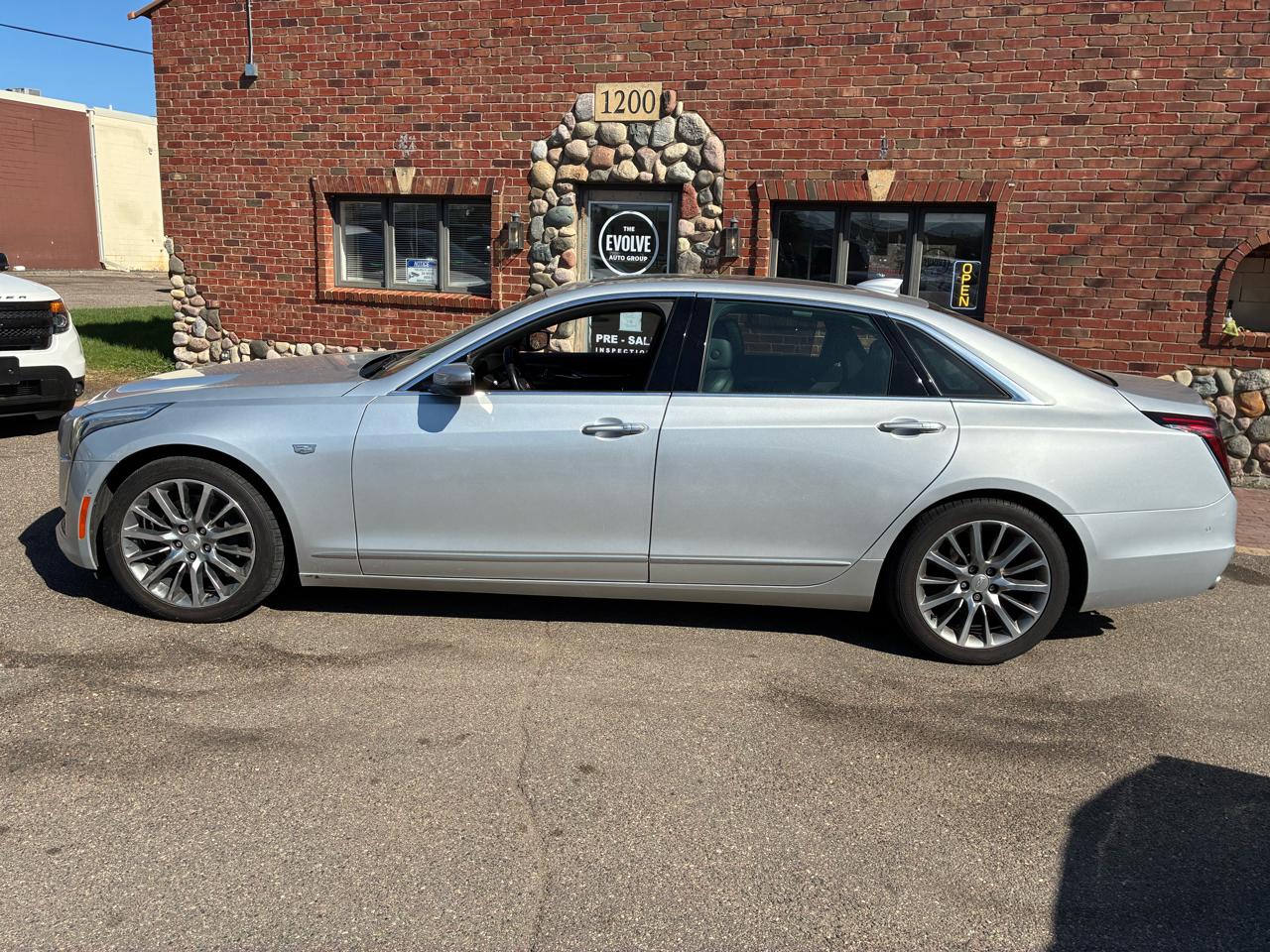 Cadillac CT6 3.6L Luxury AWD 2017