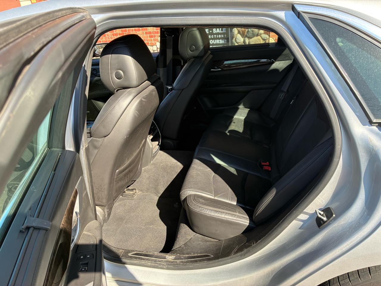 Cadillac CT6 3.6L Luxury AWD 2017