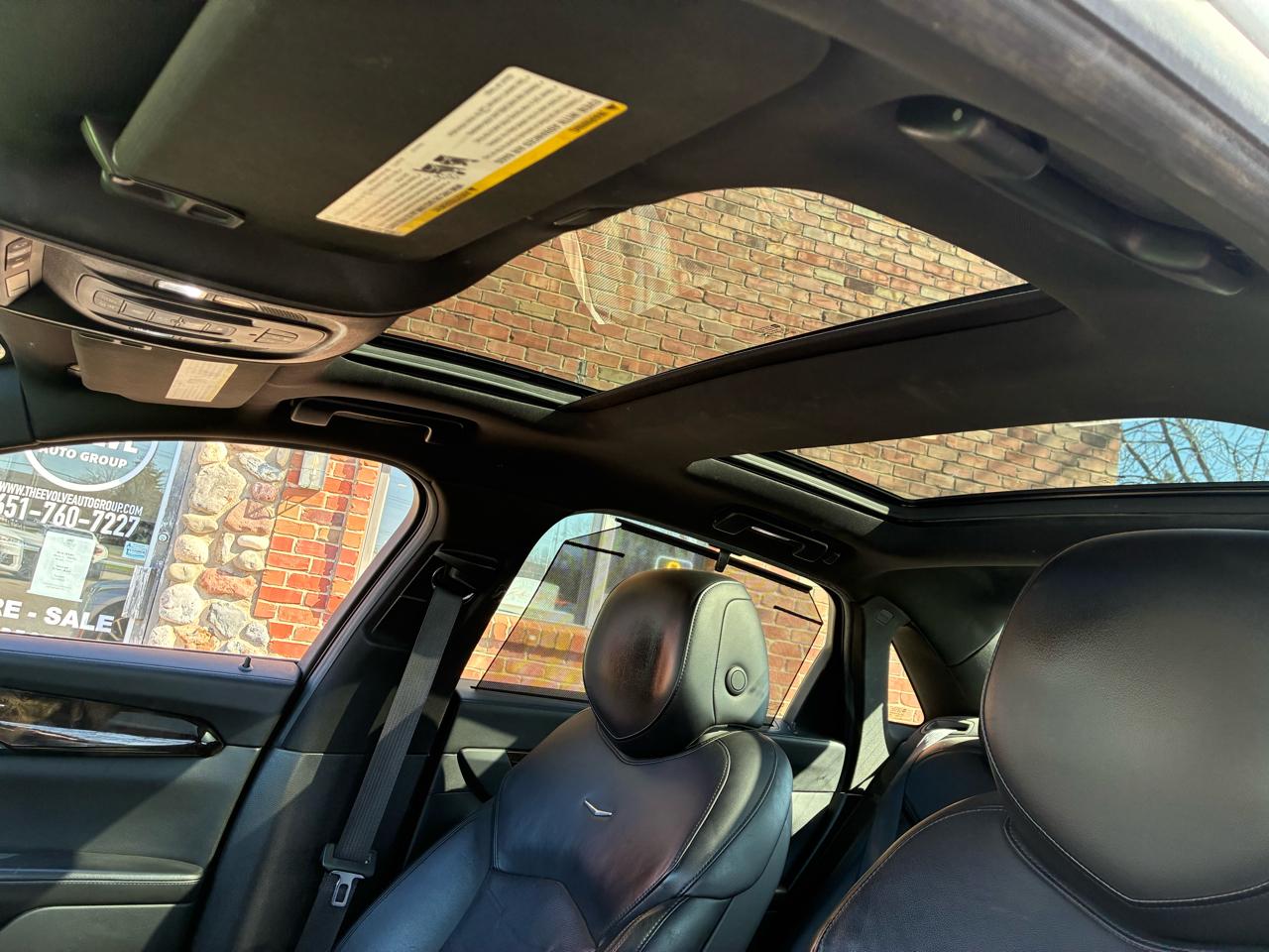 Cadillac CT6 3.6L Luxury AWD 2017