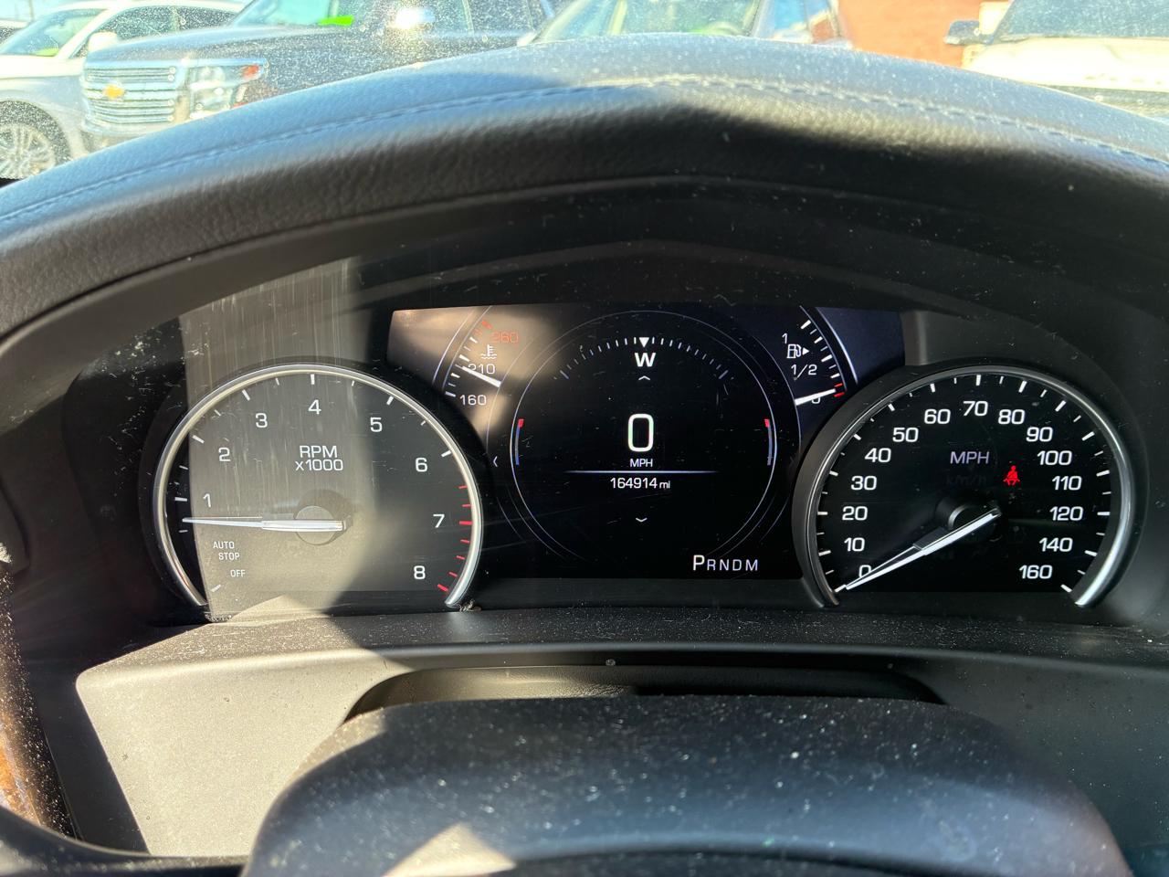 Cadillac CT6 3.6L Luxury AWD 2017