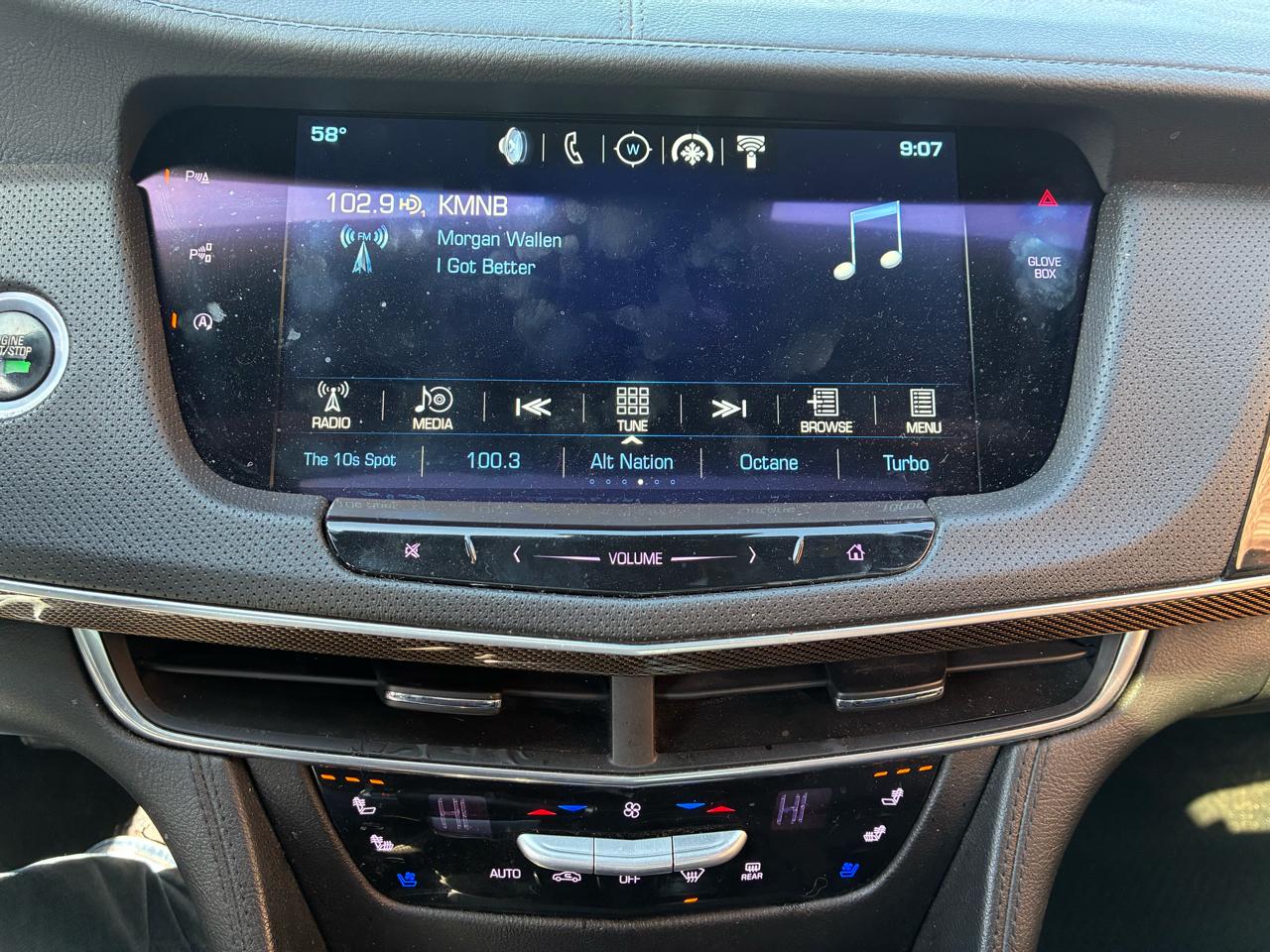 Cadillac CT6 3.6L Luxury AWD 2017