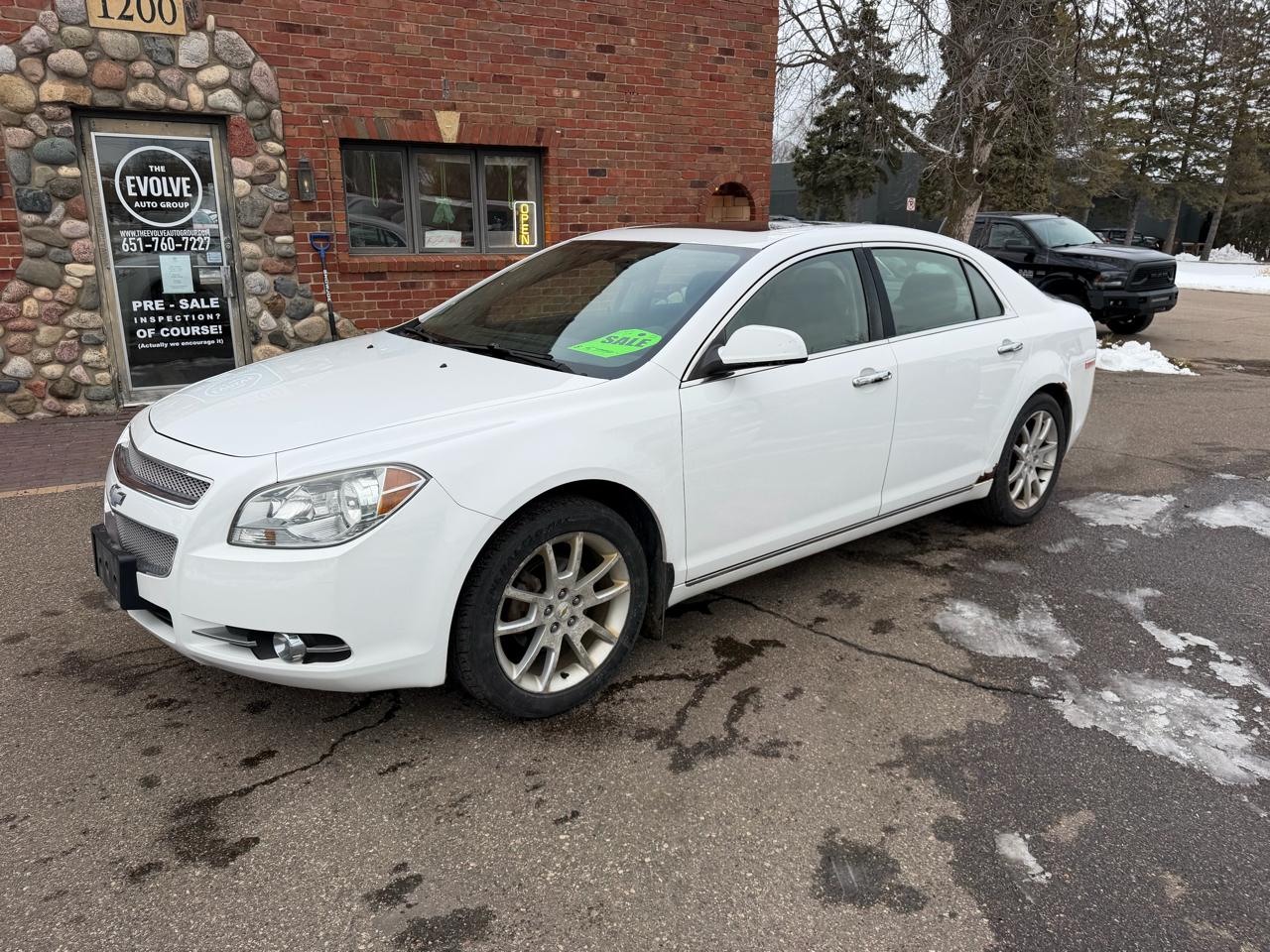 2012 Chevrolet Malibu 1LTZ