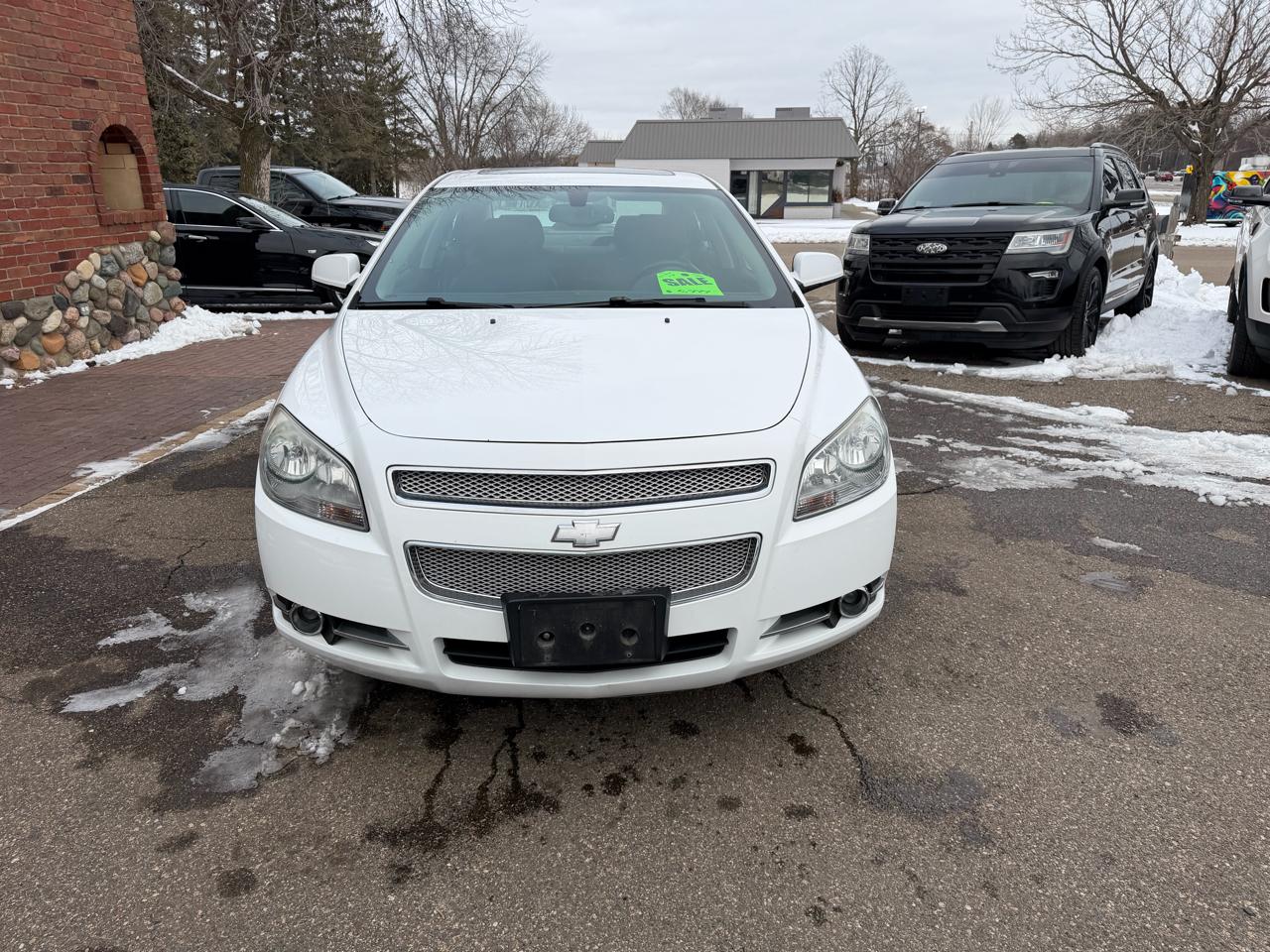 Chevrolet Malibu 1LTZ 2012