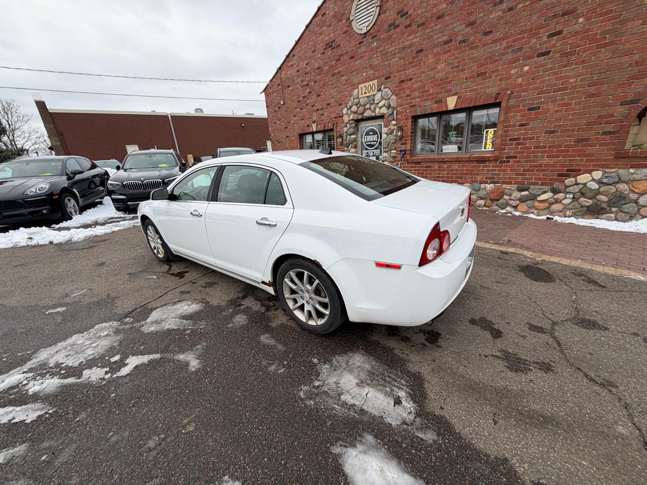 Chevrolet Malibu 1LTZ 2012