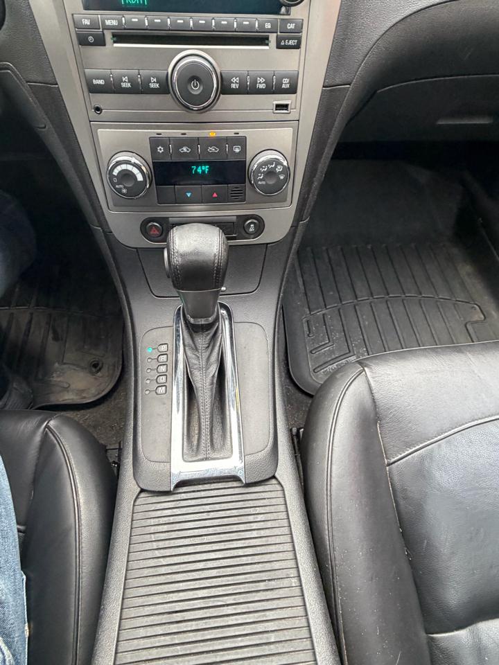 Chevrolet Malibu 1LTZ 2012