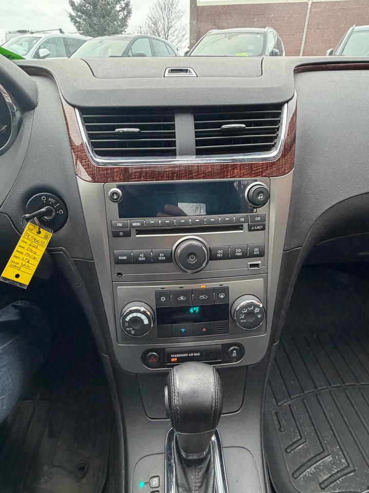 Chevrolet Malibu 1LTZ 2012