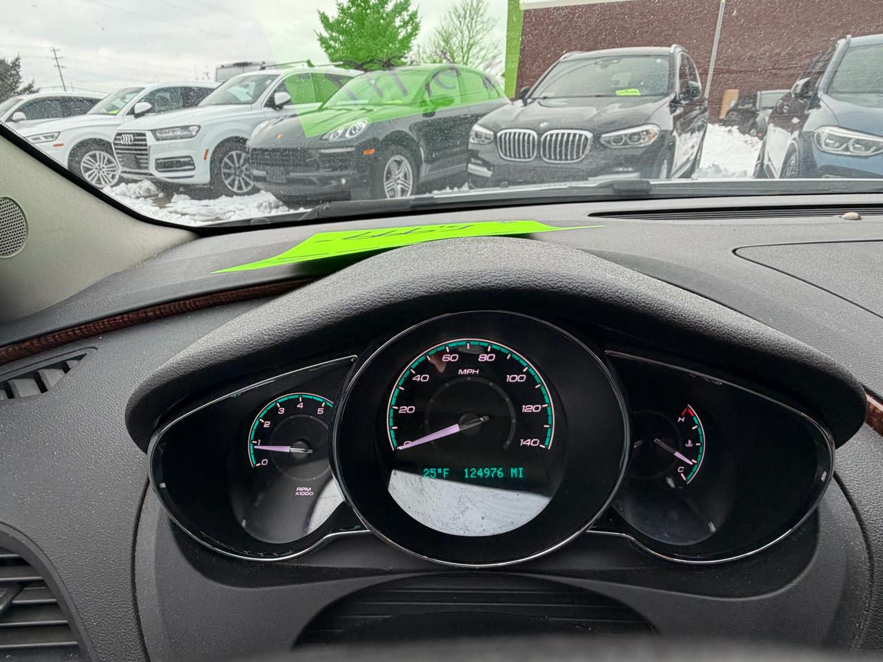 Chevrolet Malibu 1LTZ 2012