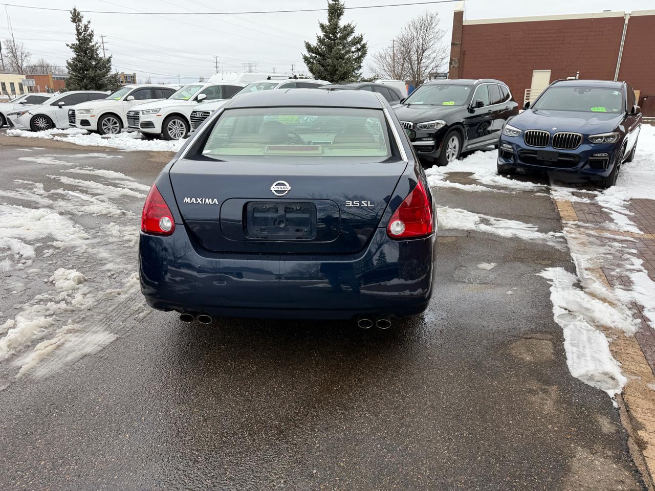 Nissan Maxima SE 2006