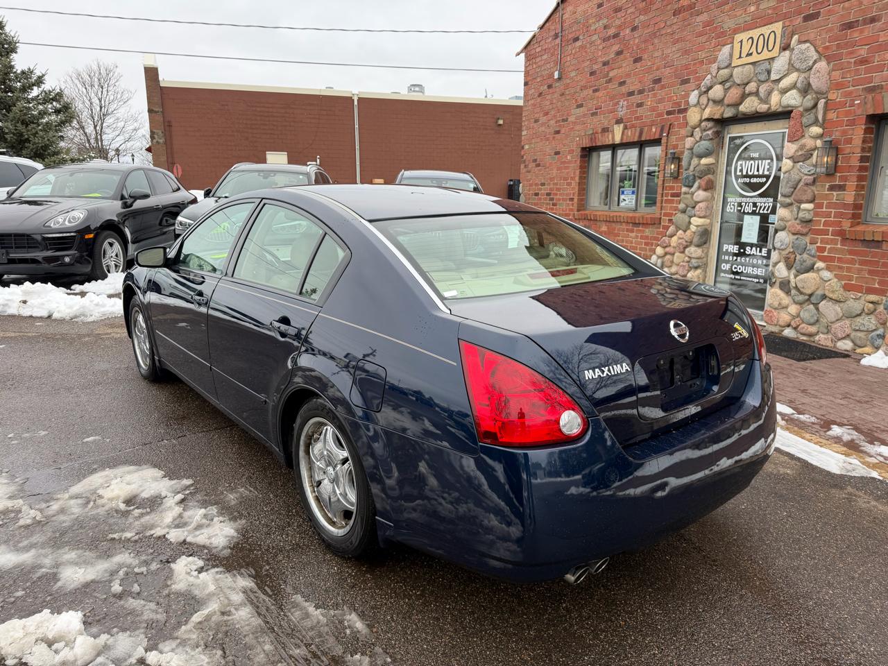 Nissan Maxima SE 2006