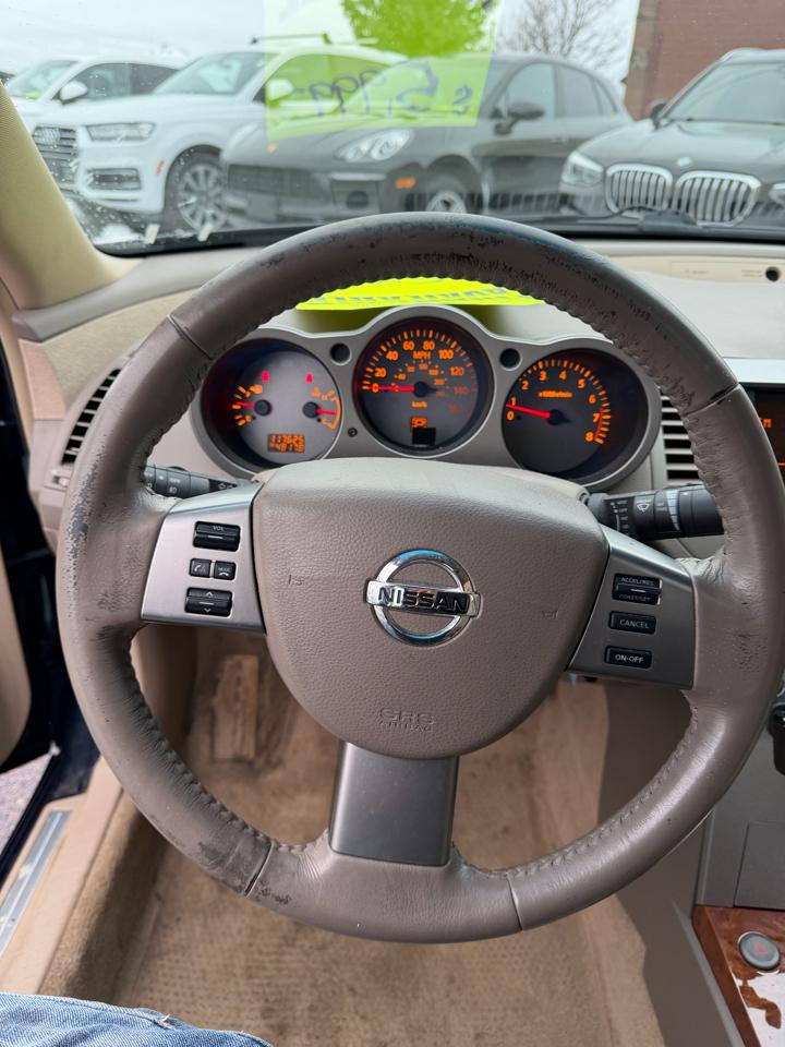 Nissan Maxima SE 2006