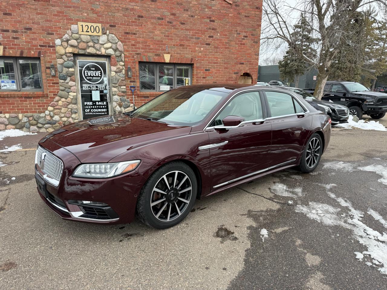 2017 Lincoln Continental Reserve AWD