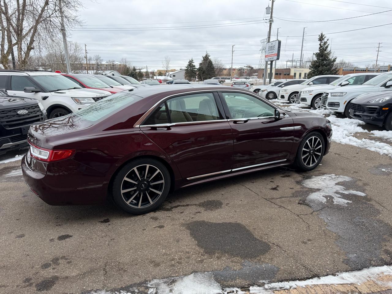 Lincoln Continental Reserve AWD 2017