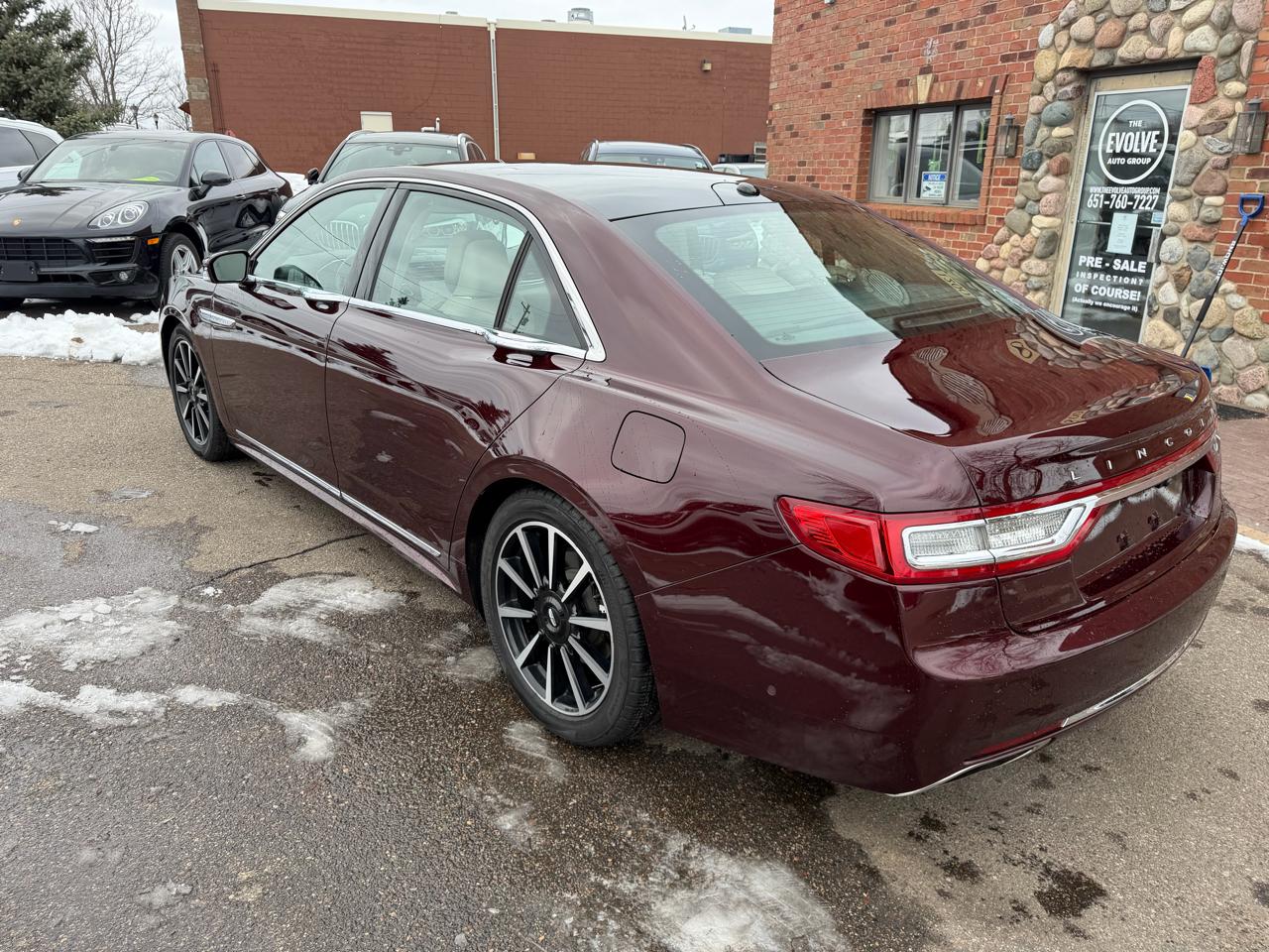 Lincoln Continental Reserve AWD 2017