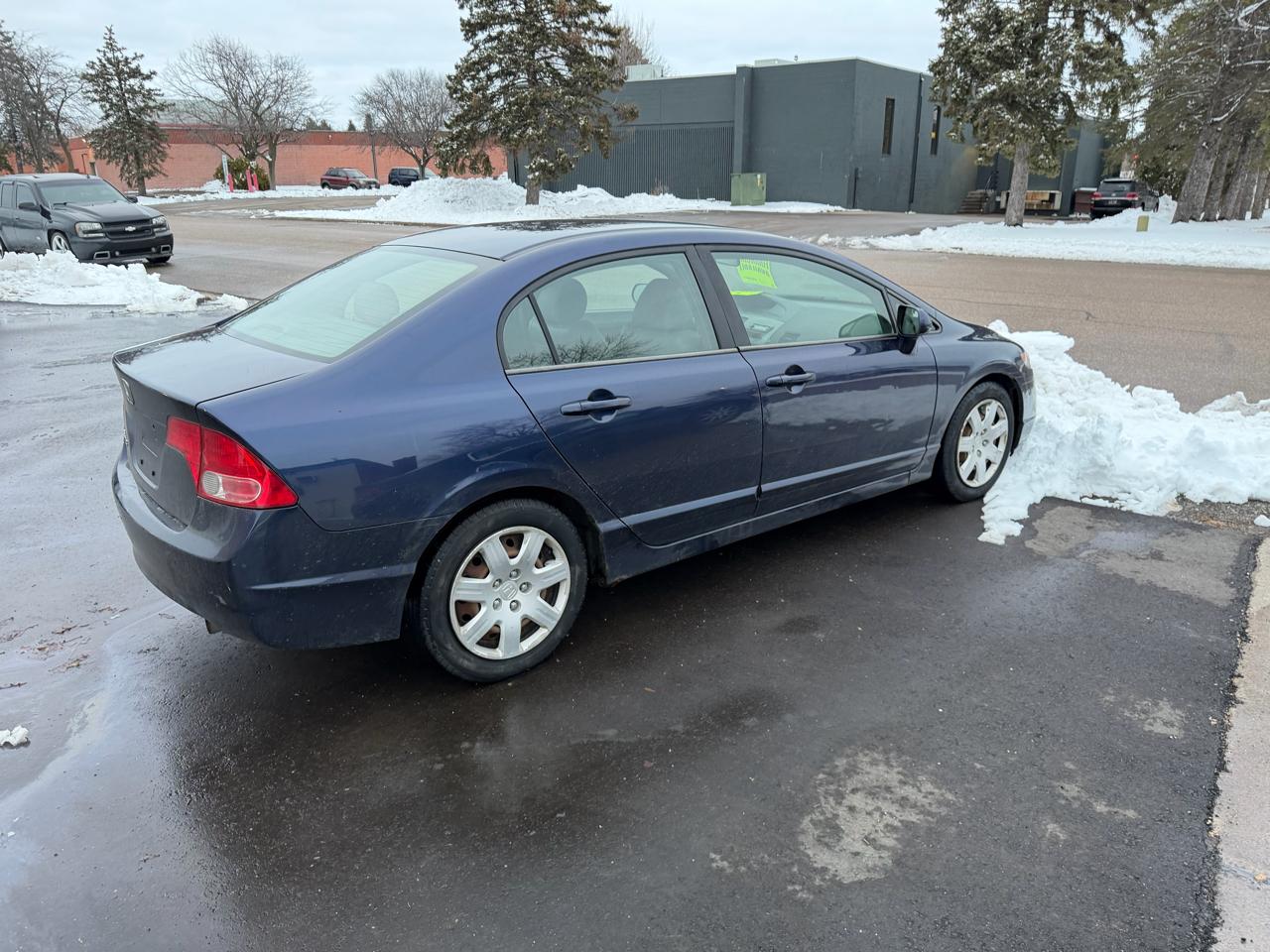 Honda Civic LX Sedan AT 2006
