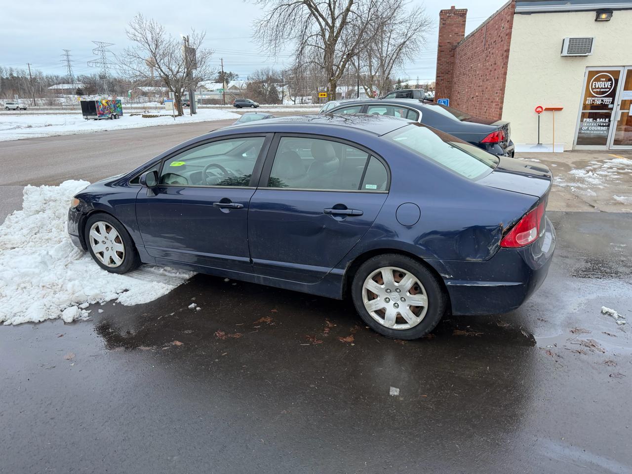 Honda Civic LX Sedan AT 2006