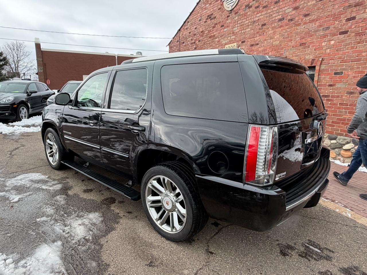 Cadillac Escalade Premium AWD 2014