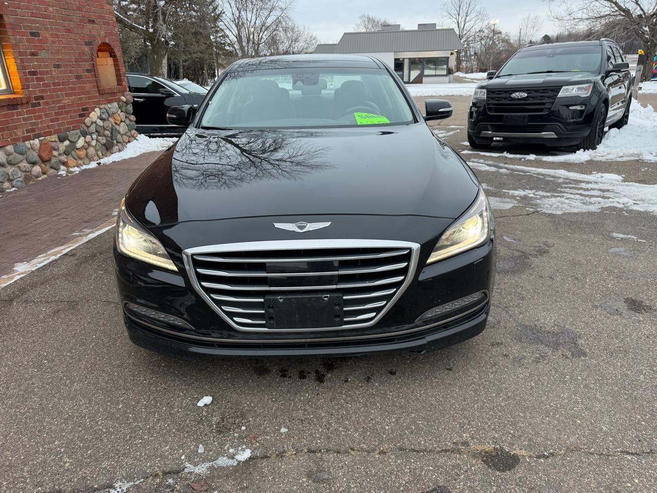 Genesis G80 3.8 2017