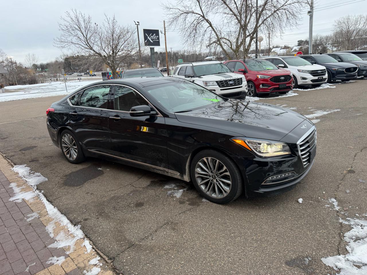 Genesis G80 3.8 2017