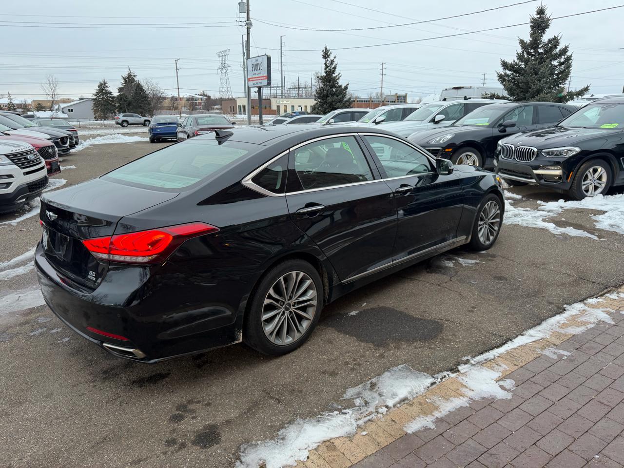 Genesis G80 3.8 2017