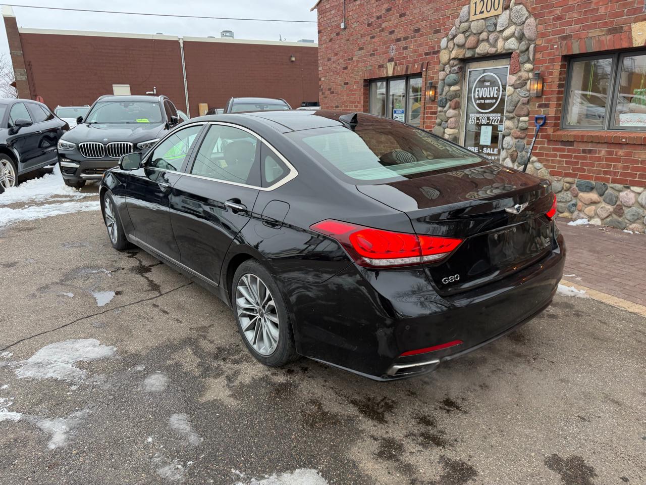Genesis G80 3.8 2017