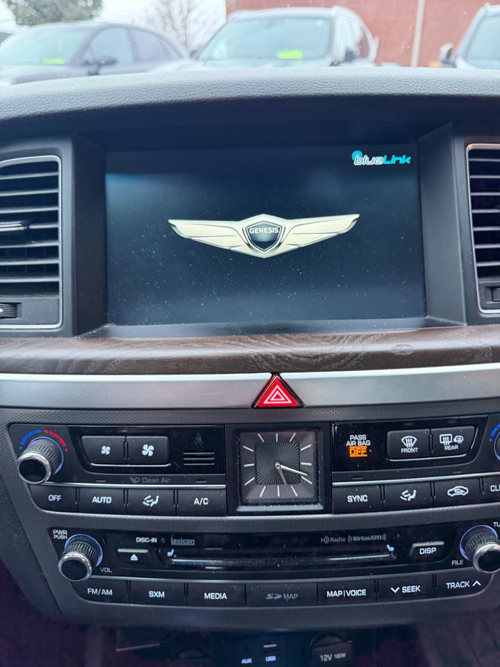 Genesis G80 3.8 2017