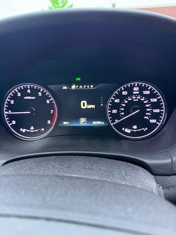 Genesis G80 3.8 2017