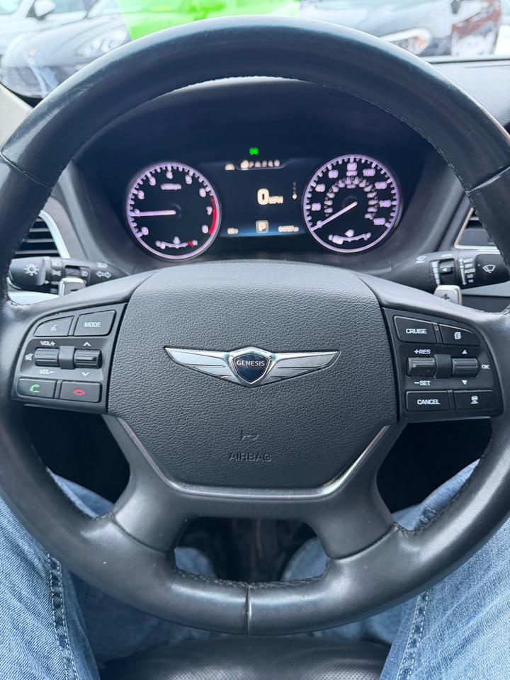 Genesis G80 3.8 2017