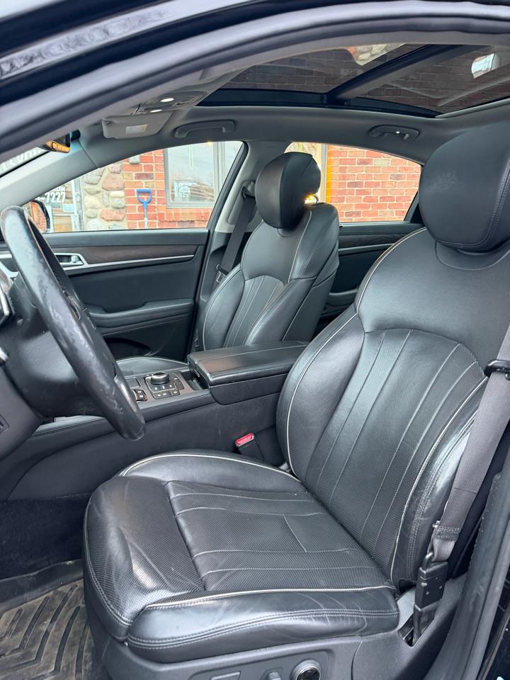 Genesis G80 3.8 2017