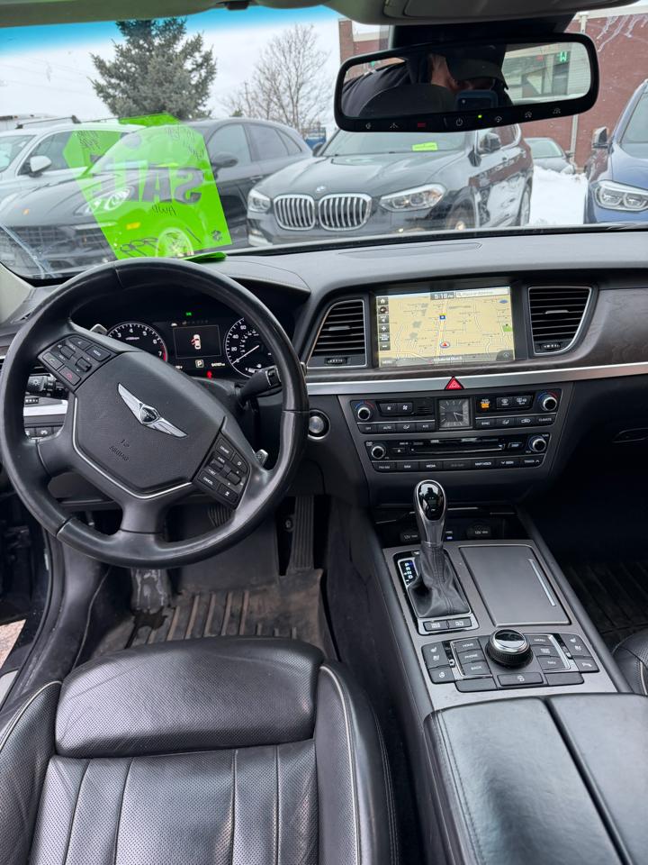 Genesis G80 3.8 2017