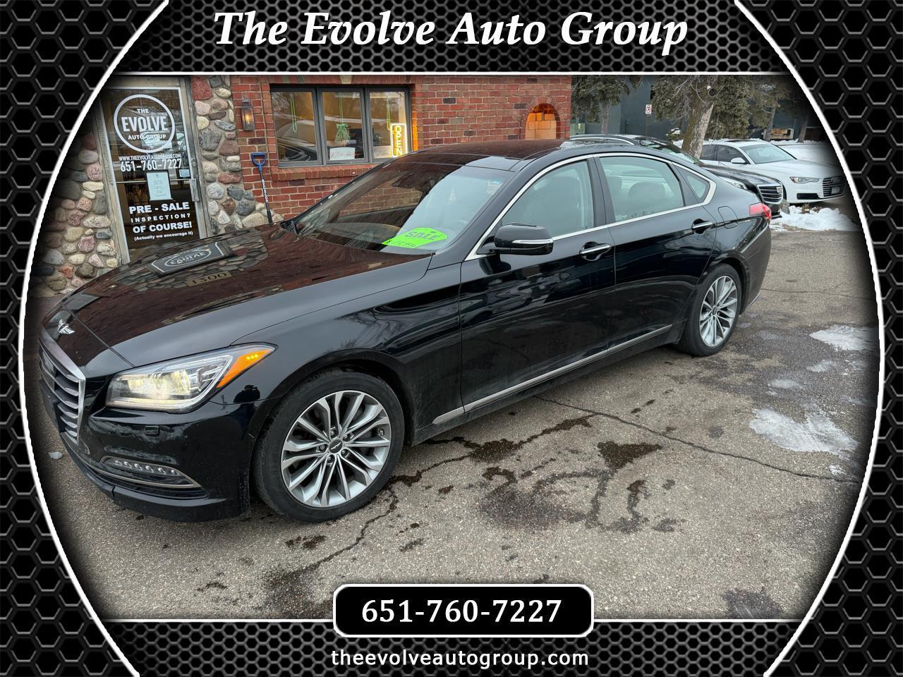 2017 Genesis G80 3.8