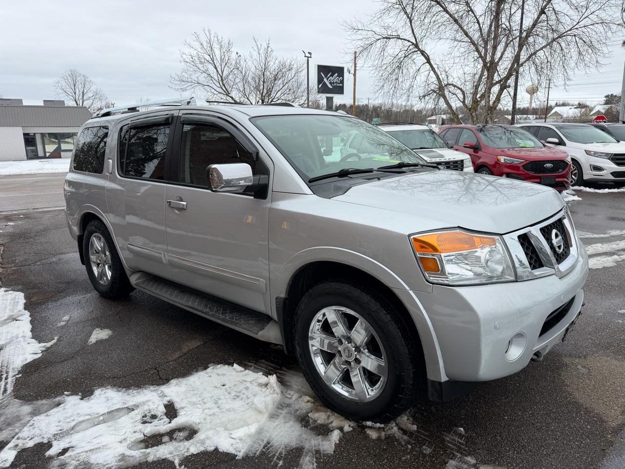 Nissan Armada Platinum 4WD 2014