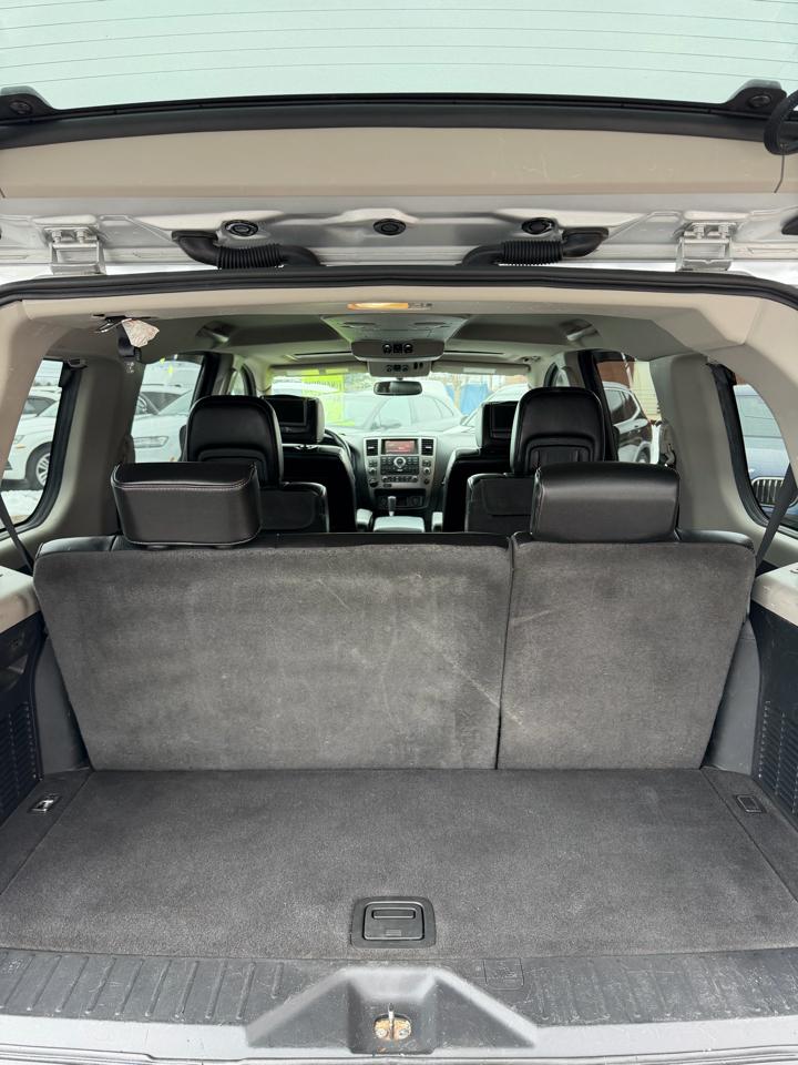 Nissan Armada Platinum 4WD 2014