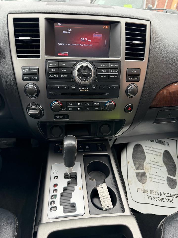 Nissan Armada Platinum 4WD 2014