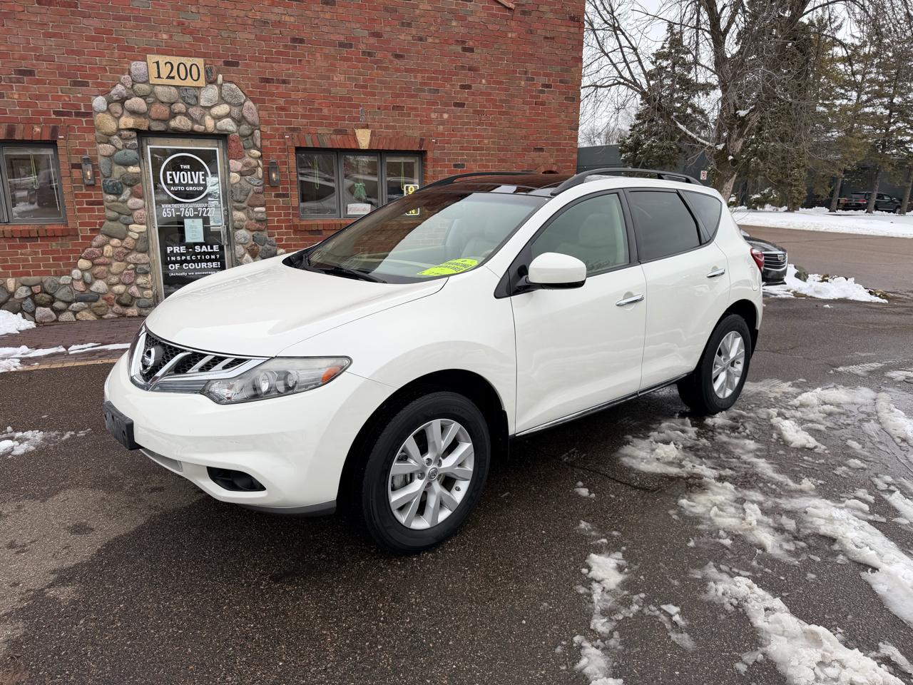 2012 Nissan Murano SL AWD