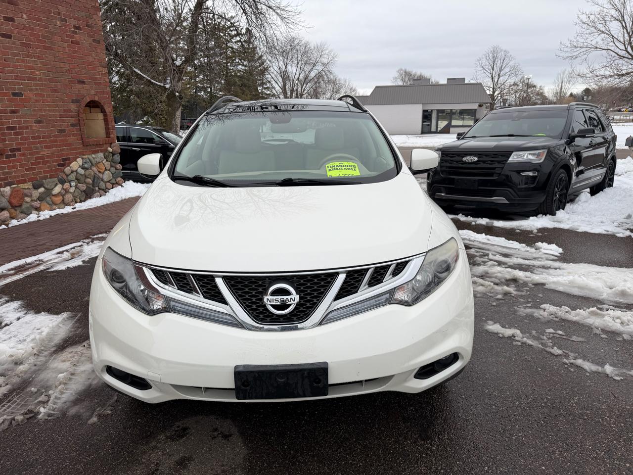 Nissan Murano SL AWD 2012