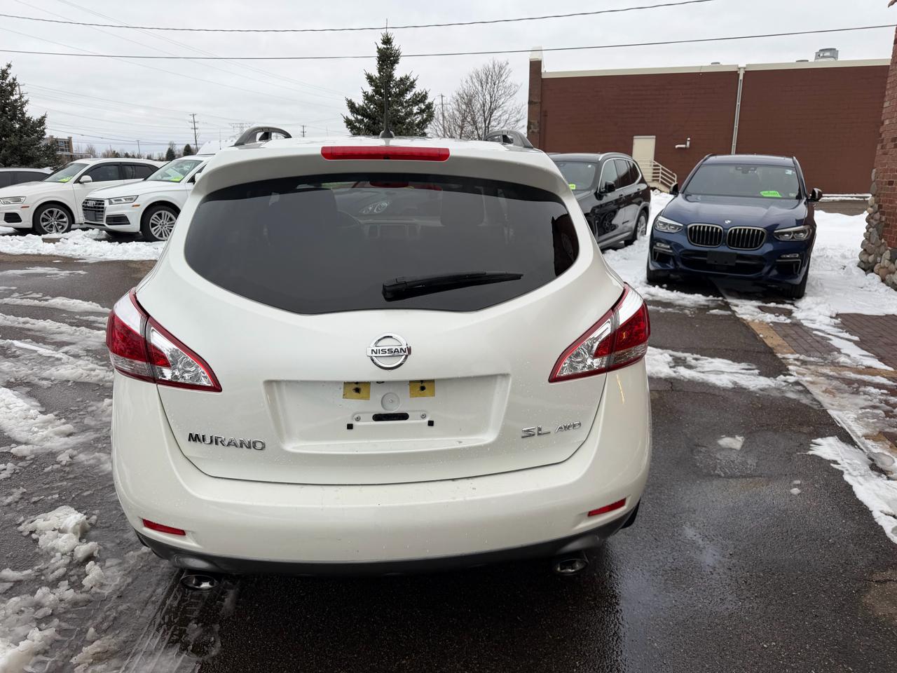 Nissan Murano SL AWD 2012