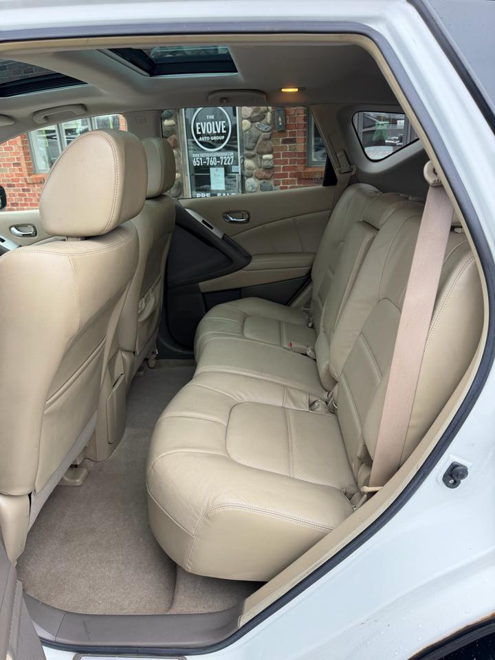 Nissan Murano SL AWD 2012