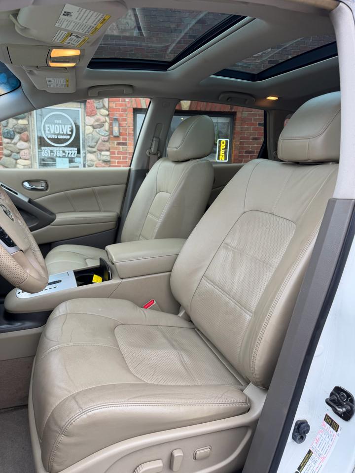 Nissan Murano SL AWD 2012