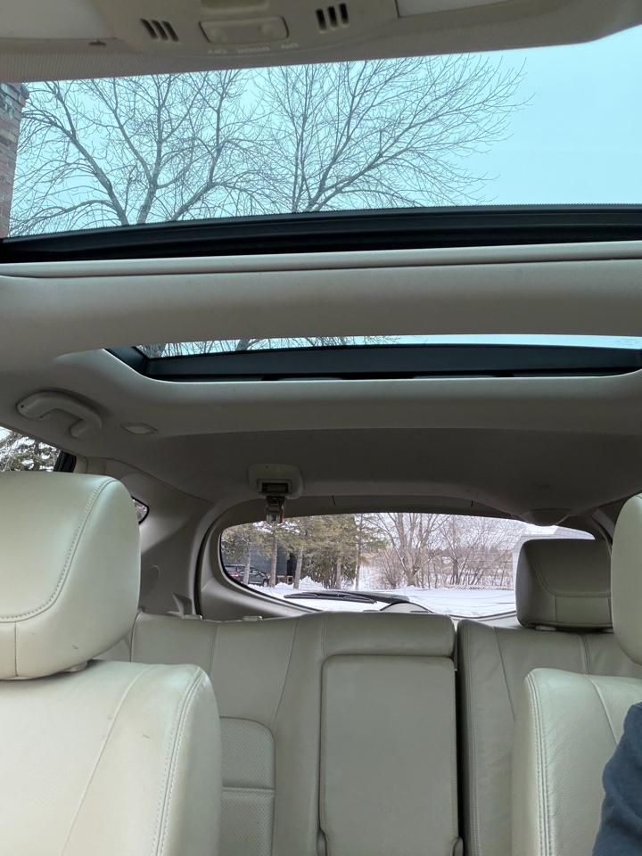 Nissan Murano SL AWD 2012