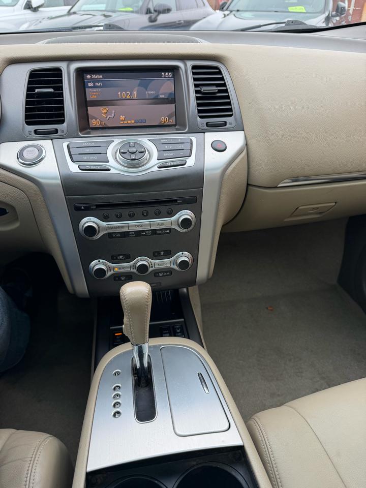 Nissan Murano SL AWD 2012