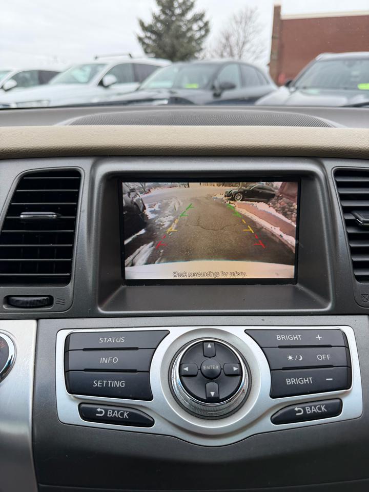 Nissan Murano SL AWD 2012