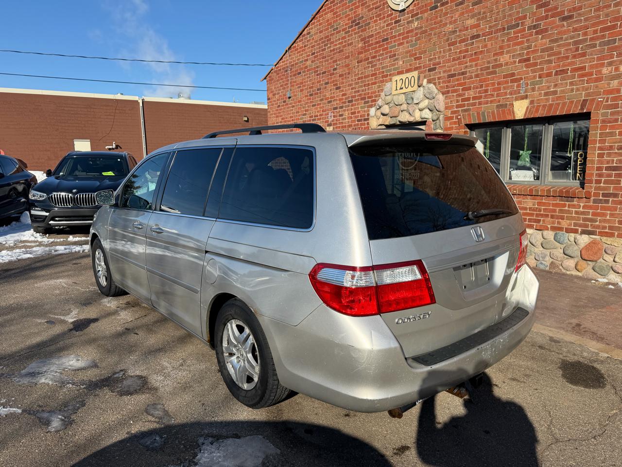 Honda Odyssey EX-L 2007