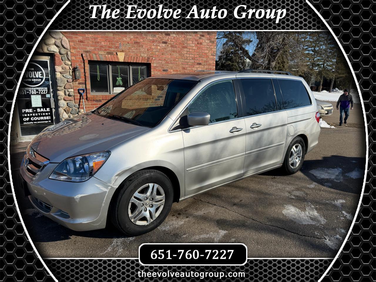 2007 Honda Odyssey EX