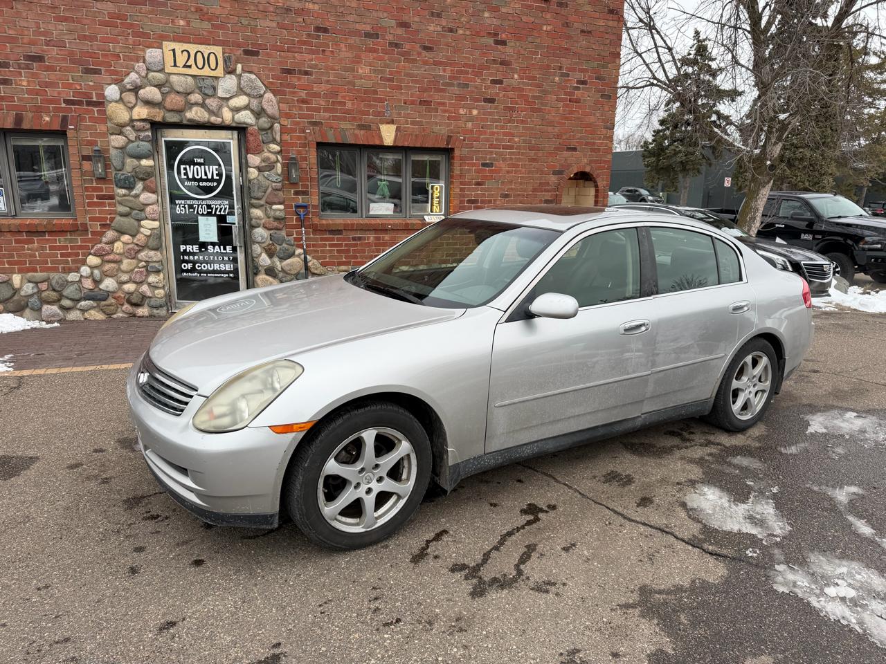 2004 INFINITI G35 x Sedan AWD