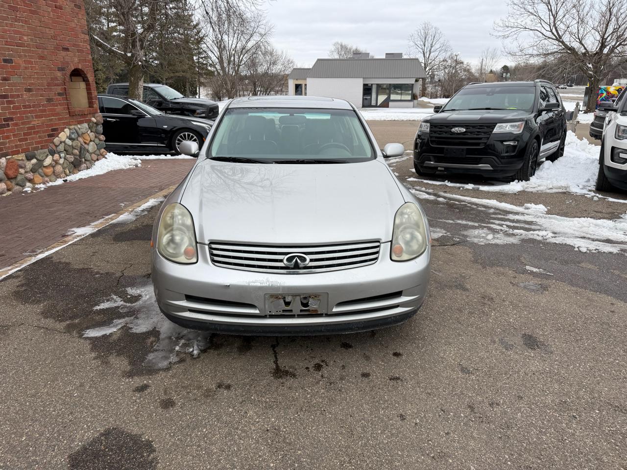 Infiniti G35 Sedan AWD with Leather 2004