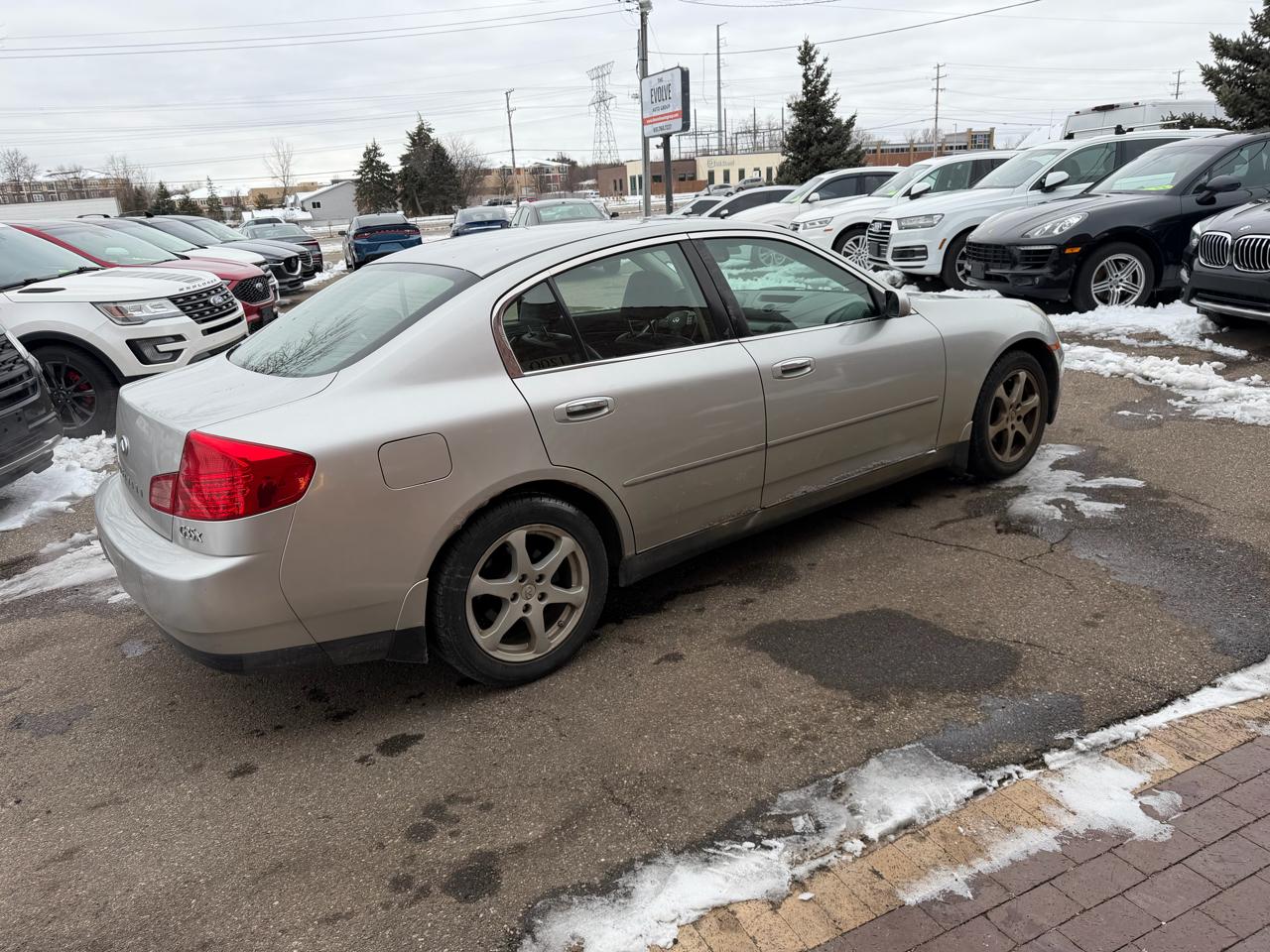 Infiniti G35 Sedan AWD with Leather 2004